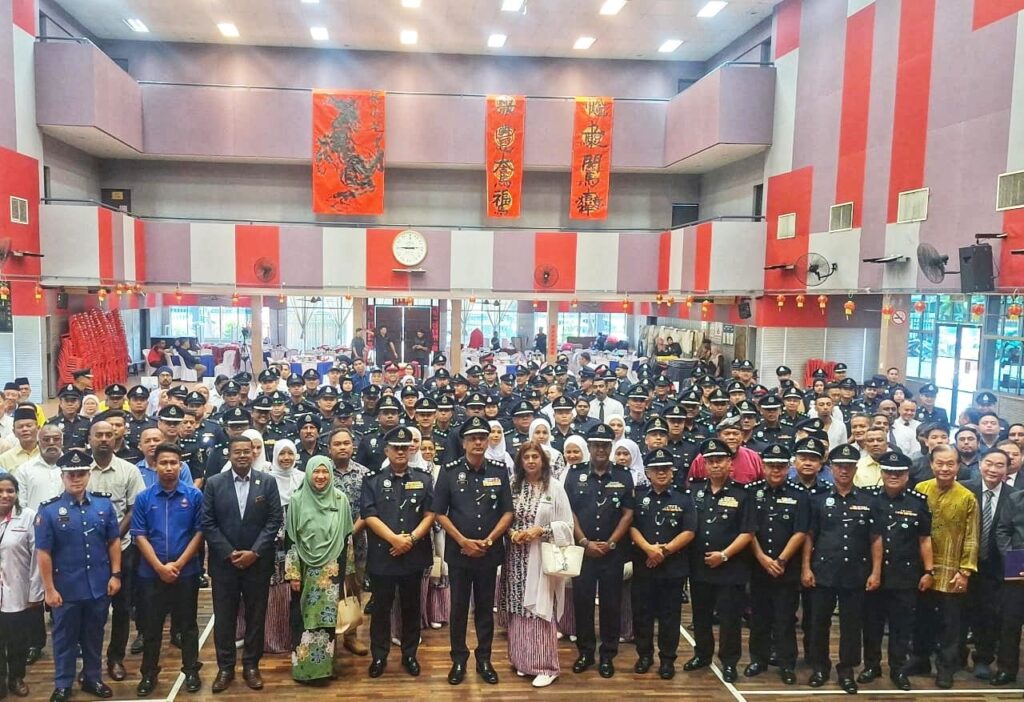 Insiden gaduh: Balai Polis Meru perkenal sistem loceng