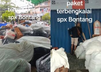 Pekerja kurier ‘resign’ beramai-ramai punca bungkusan tersadai