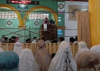 ‘Kami berpuasa sejak 16 Februari, jadi kami beraya hari ini’