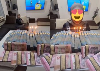 Tiada kek, suami beri wang RM38,000 hadiah hari jadi isteri