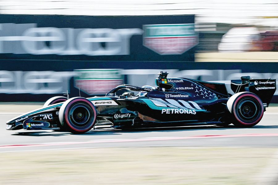 Russell bakal disingkir Mercedes?