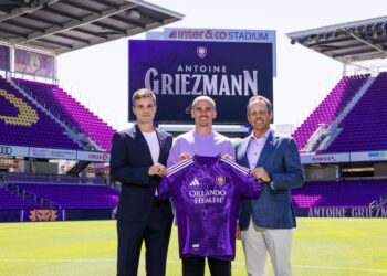 Legenda Atletico sertai Orlando City