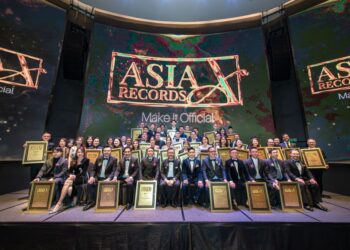 The Asia Records iktitiraf pencapaian luar biasa usahawan