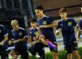 Latihan Harimau Malaya di Bangkok positif