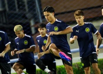 Latihan Harimau Malaya di Bangkok positif