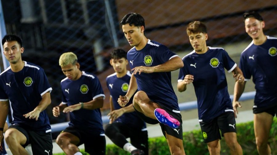 Latihan Harimau Malaya di Bangkok positif