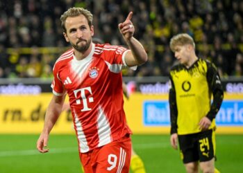 Kane buru rekod Lewandowski