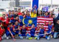 Speedy Tigers hampiri Piala Dunia
