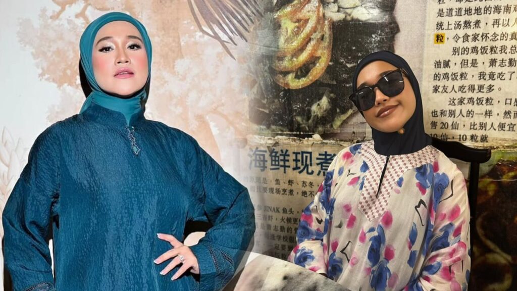 ‘Terpampang sijil’ – Ernie Zakri nafi makan di kedai tak halal