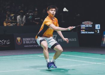 Bukan prestasi sebenar Jun Hao