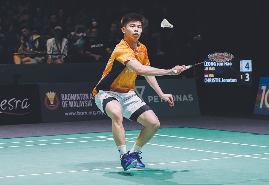 Bukan prestasi sebenar Jun Hao