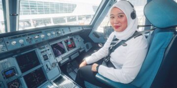 Nurul Sabrina bahagia terbangkan perantau pulang beraya
