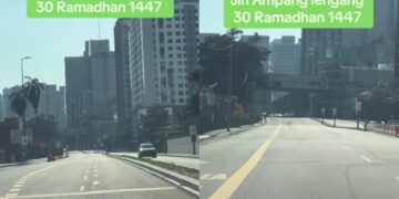 [VIDEO] ‘Boleh berguling-guling, amannya KL’