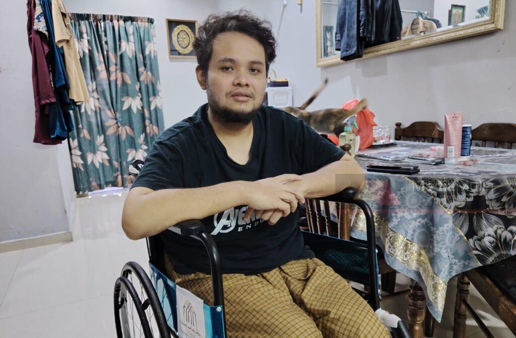 ‘Saya OKU, tidak lagi mampu buat kerja berat’