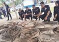 Sudah tiba masanya pencuri kabel dijel 10 tahun, denda RM100,000