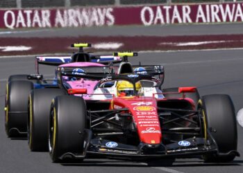 Pertarungan dalaman Ferrari menarik