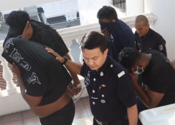 Empat sekawan tak mengaku cederakan mangsa dengan parang