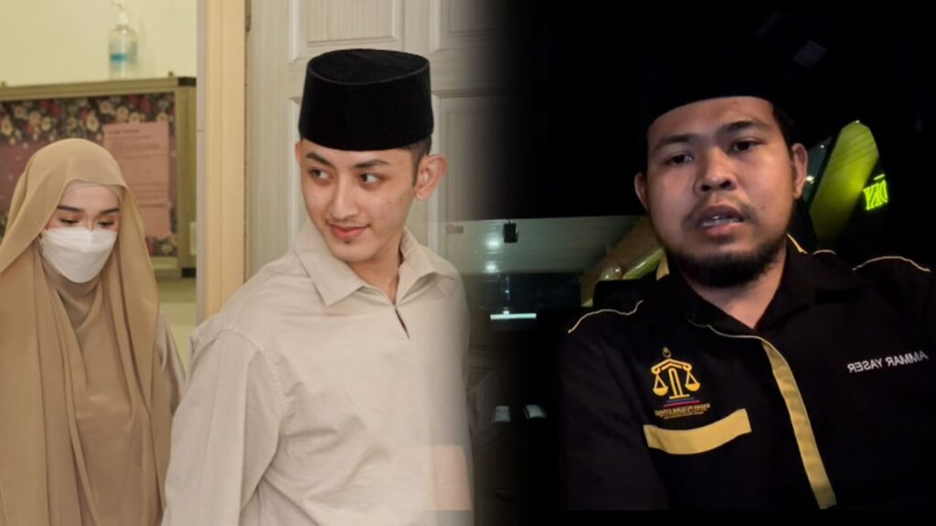 ‘Pernikahan Aslam, Marissa sah, berjaya peroleh sijil nikah’