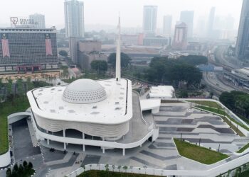 Pasti ada yang rindu Masjid TNB lepas raya
