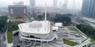 Pasti ada yang rindu Masjid TNB lepas raya