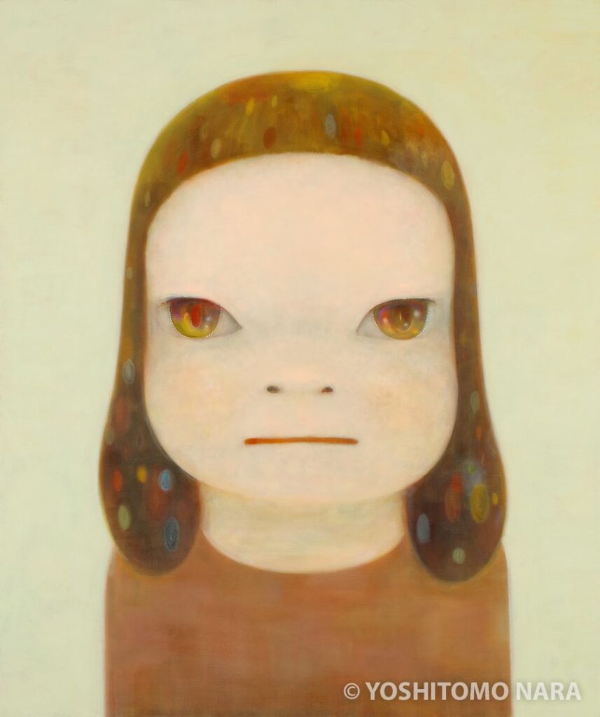 Potret gadis mata besar harga lebih RM38 juta