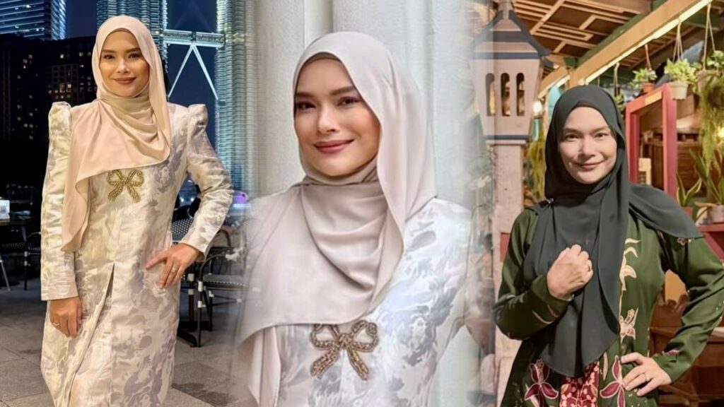 Makin kurus, makin bergaya pula Nora Ariffin