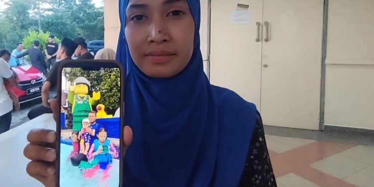 Hasrat Shakiran sekeluarga sedondon pagi raya lebur