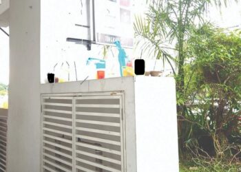 ‘Nanti ada orang bersihkan’