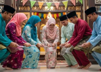 Setiap kali raya kena berjoget ke?