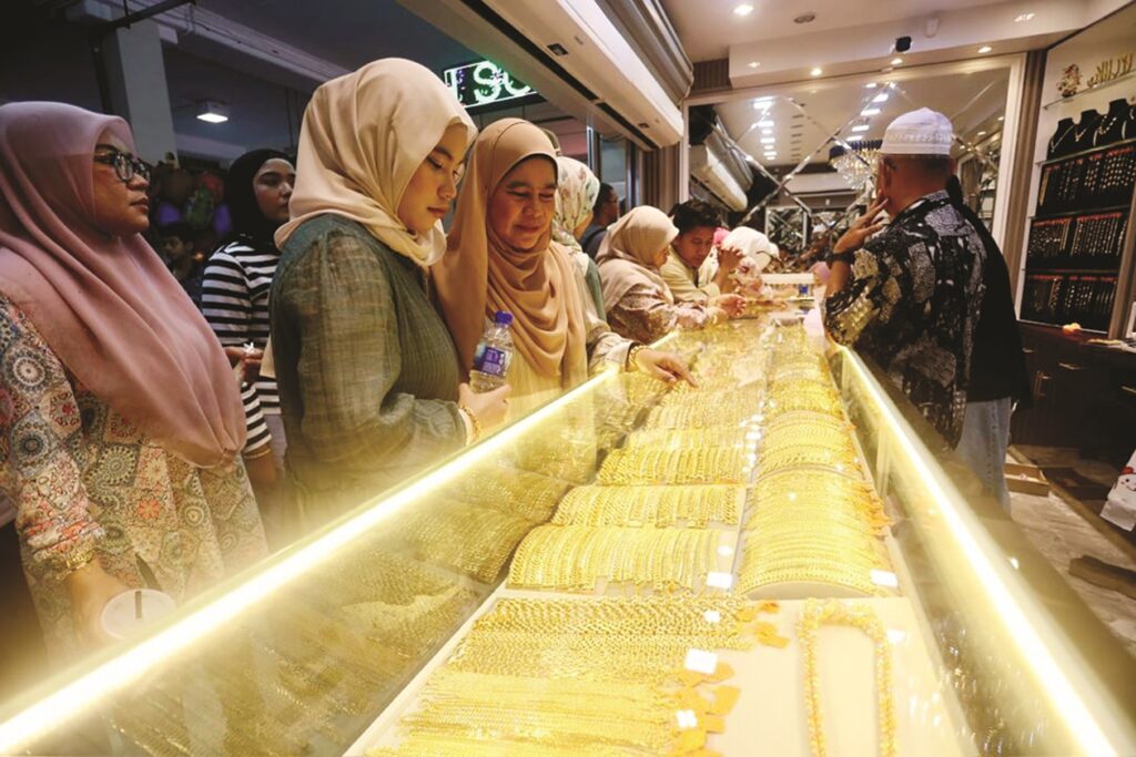 RM500 segram, kedai emas diserbu musim raya