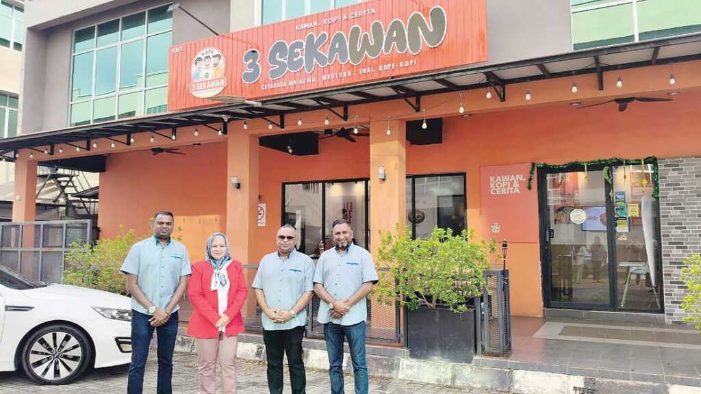 Kafe 3 Sekawan di Seri Manjung, langkah permulaan sebuah jenama