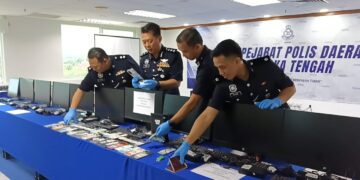 Polis Melaka tumpaskan sindiket ‘seks online’ tipu warga Taiwan
