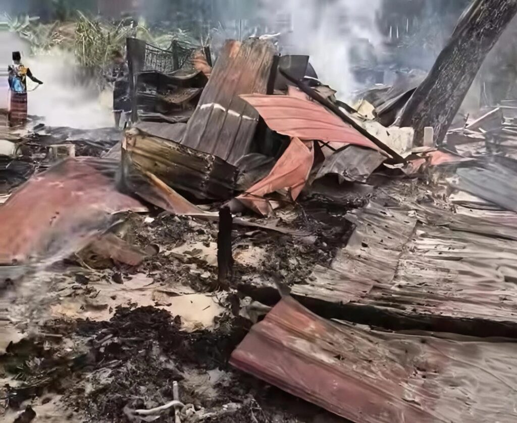 Tiga premis perniagaan Pulau Perhentian musnah terbakar