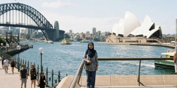 Kembara solo ke Sydney, memori tertinggal beg tangan atas bot