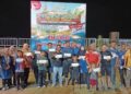 Pertandingan memancing udang galah Riverfront Pekan meriah