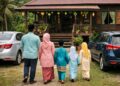 ‘Belum sempat bergambar raya, tetamu dah sampai datang awal sangat’