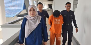 Lelaki belasah, langgar kepala isteri hamil direman 4 hari