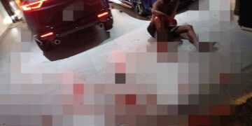 [VIDEO] Tuan rumah cedera diserang perompak Sungai Pelek