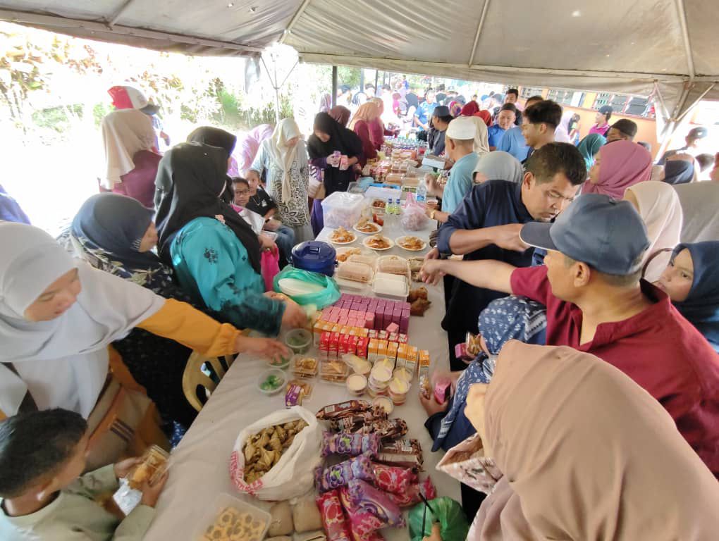 Tradisi ‘raya enam’ terus hidup di Kampung Durian Kassim