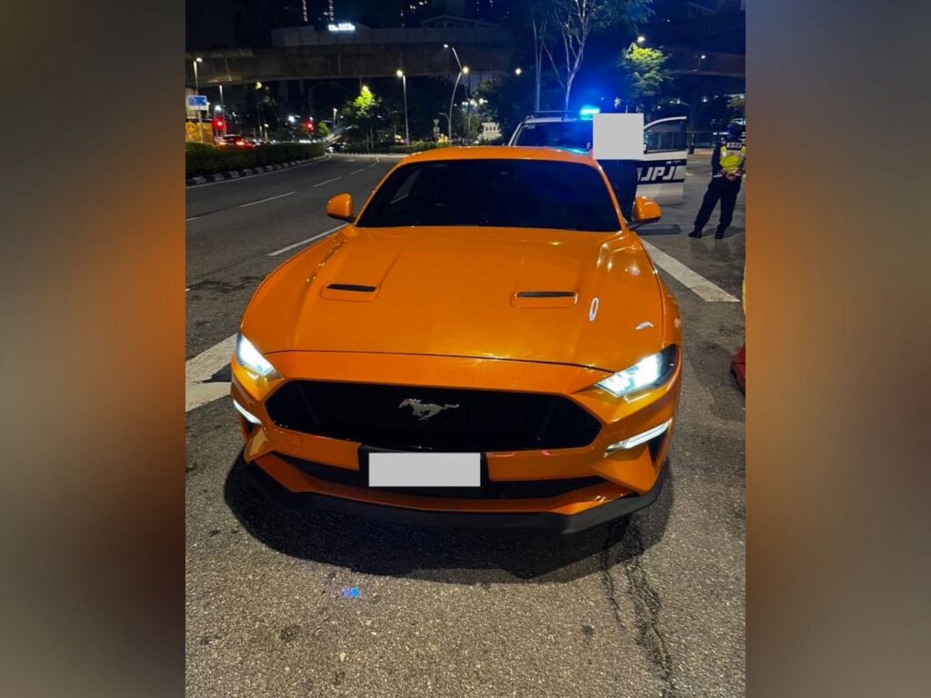 Mustang degil ditahan lagi, ulang kesalahan sama