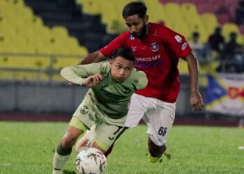 Liga Super: Gergasi Merah tergamam diikat Melaka FC
