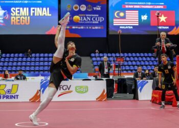 Syahir mula rasai tekanan lawan Thailand