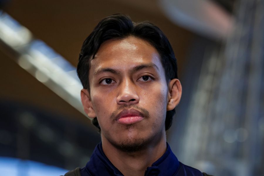 Waktu terbaik Syahmi ‘lepas geram’