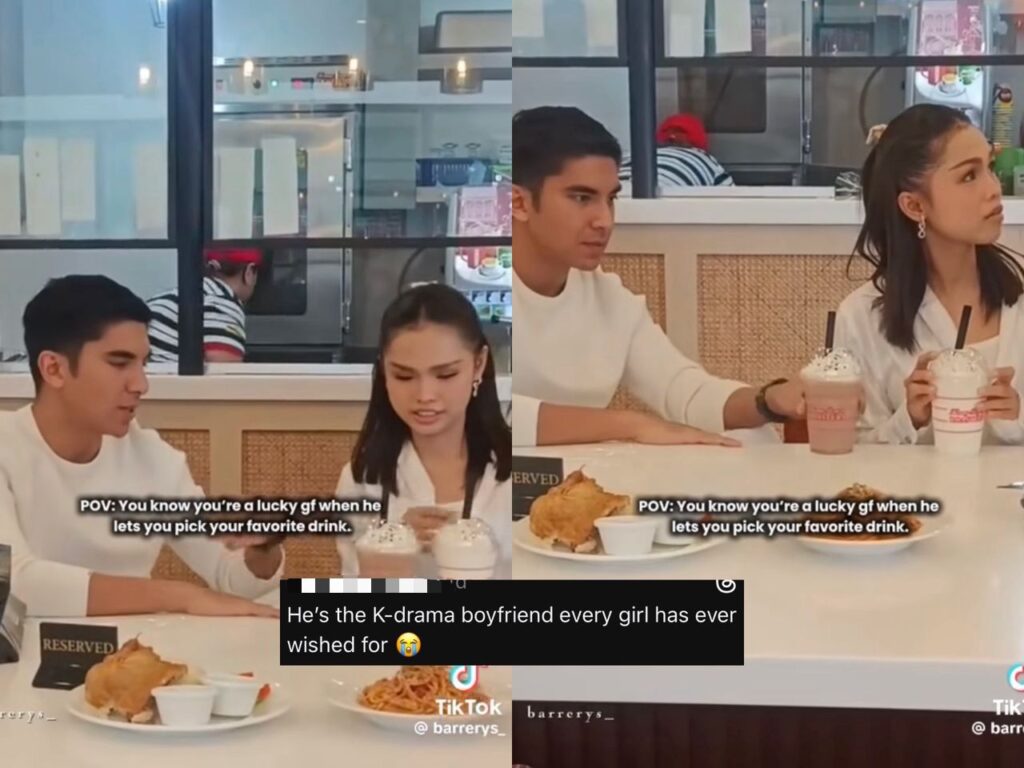 ‘Dia macam teman lelaki dalam K-drama’