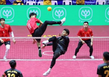 Skuad takraw idam akhiri sumpahan 36 tahun