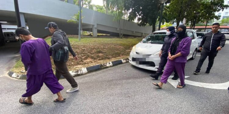 Pelakon, suami direman tiga hari kes tipu urusan kurniaan tanah