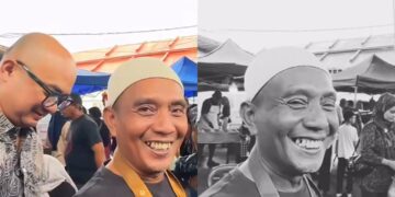 [VIDEO] ‘Wajahnya bersih, aku seperti sedang melihat ahli syurga’