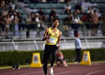 Peluang Danish cabar jelmaan Usain Bolt