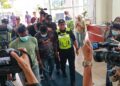 Tiga sekawan nafi bergaduh di Balai Polis Meru