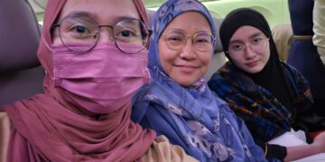 Pensyarah berkorban wang, asalkan dapat pulang ke tanah air